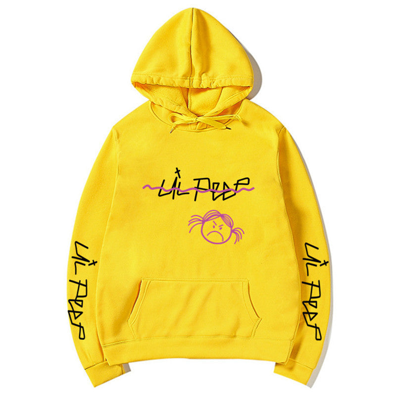 Lil Peep Hoodies - Mubimart -  