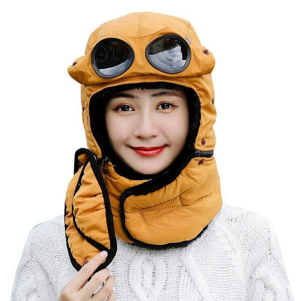 Plus velvet thick warm hat - Mubimart