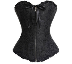 Steampunk Corset - Mubimart -  