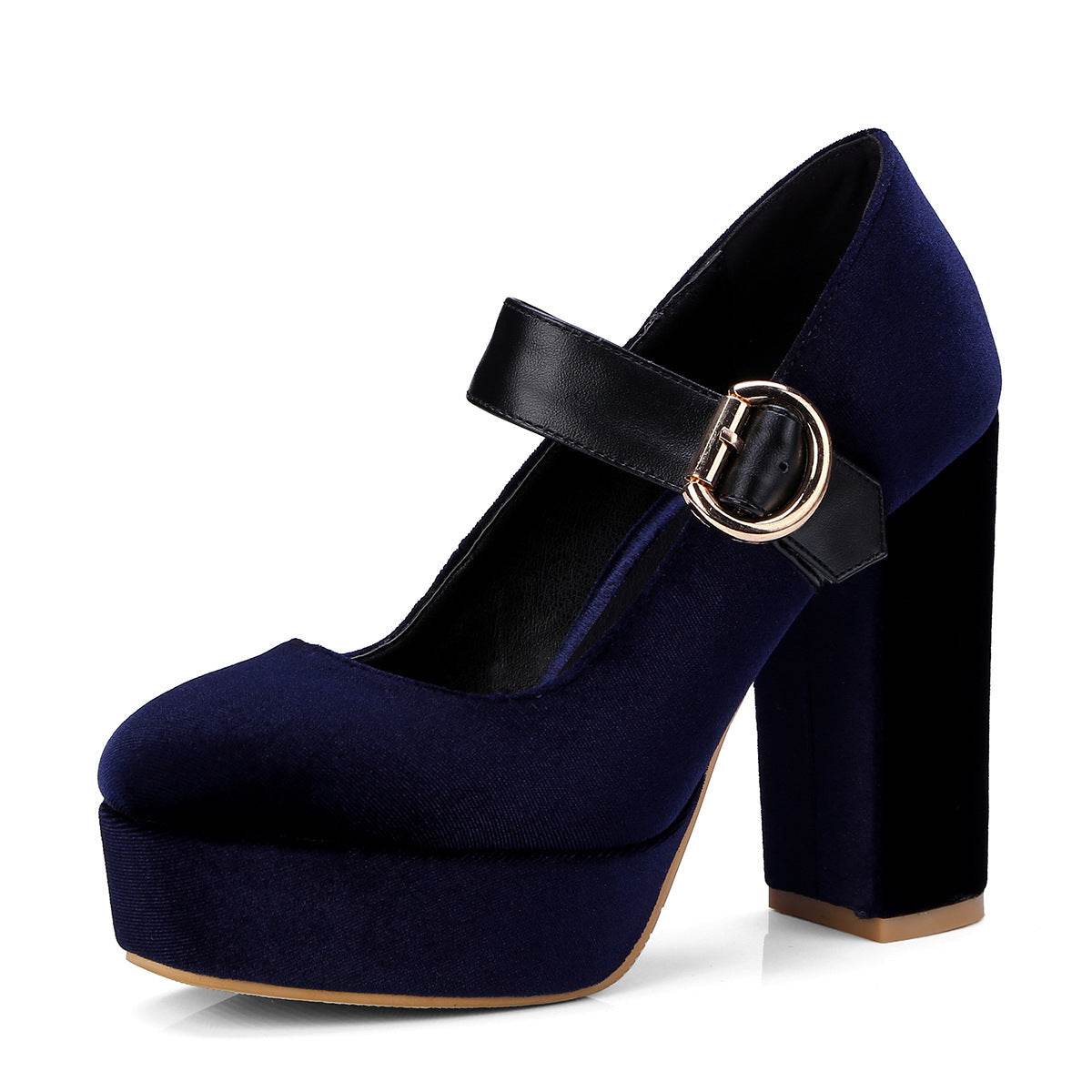 Mary Jane Shoes - Mubimart