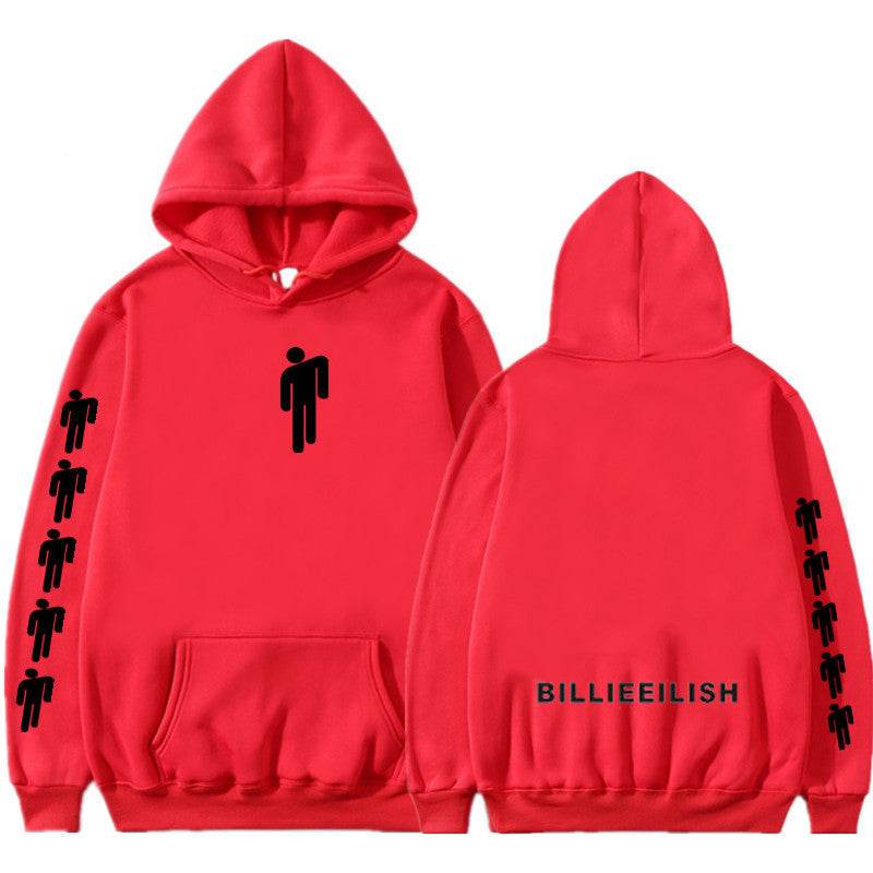 Sweatshirt rapper loose large plus size hoodie - Mubimart