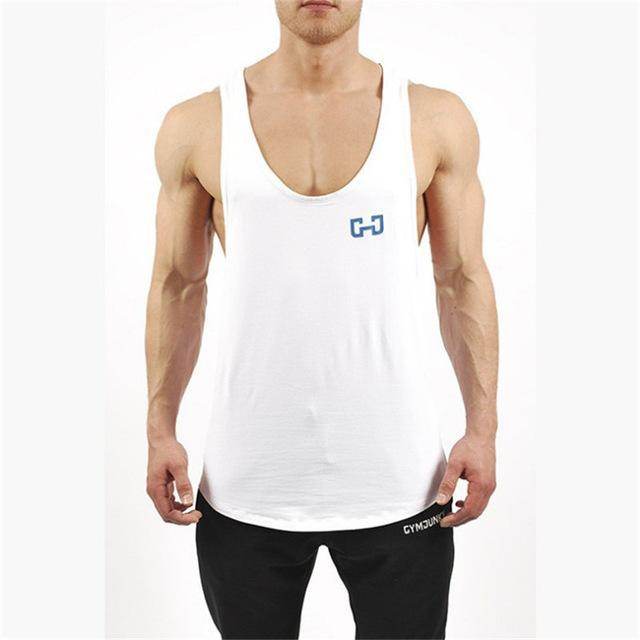 Men Bodybuilding Tank - Mubimart