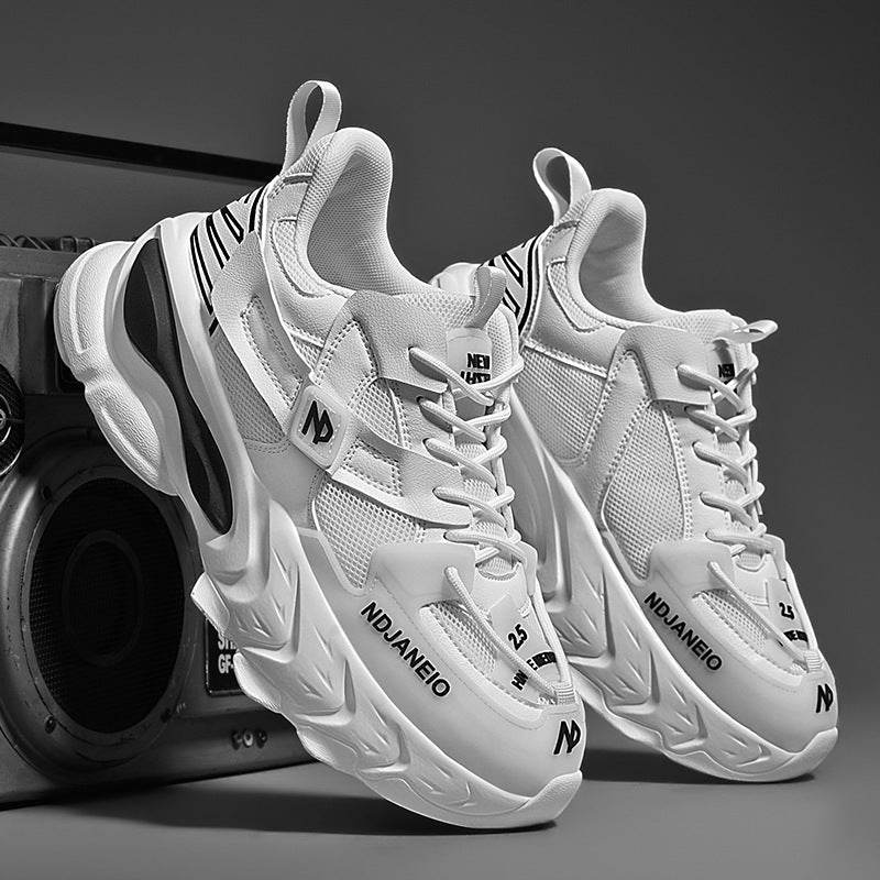 Breathable Mesh Casual Sneaker Men - Mubimart