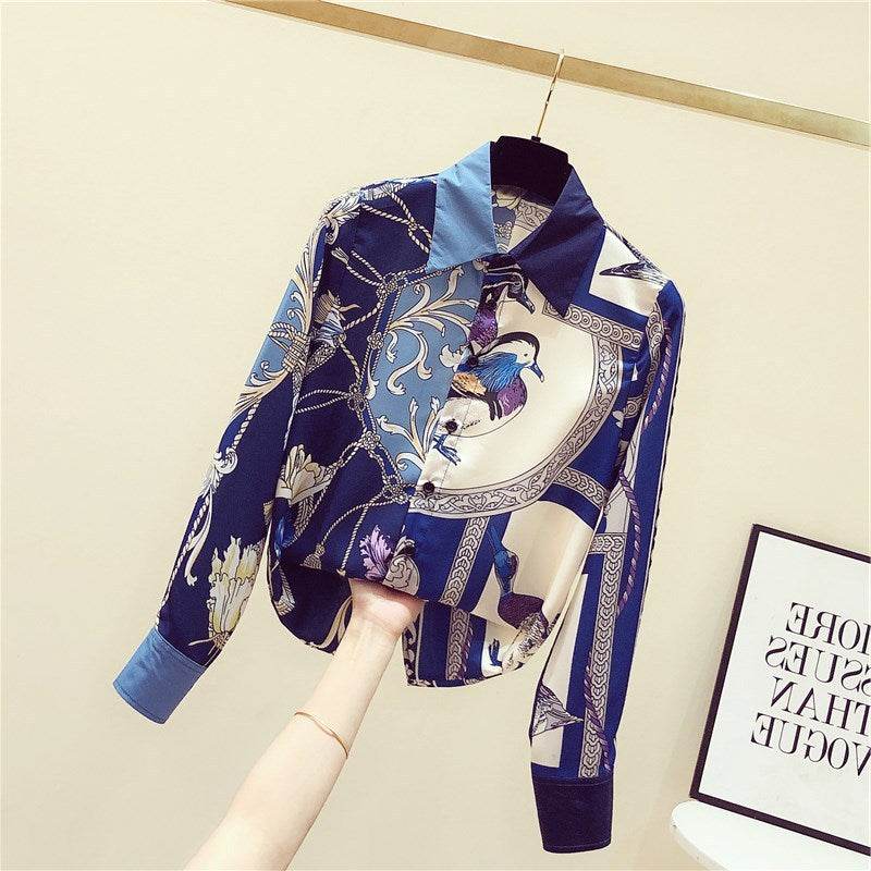Niche French shirts and blouses - Mubimart