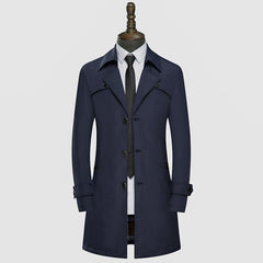 Schmaler schöner Trenchcoat