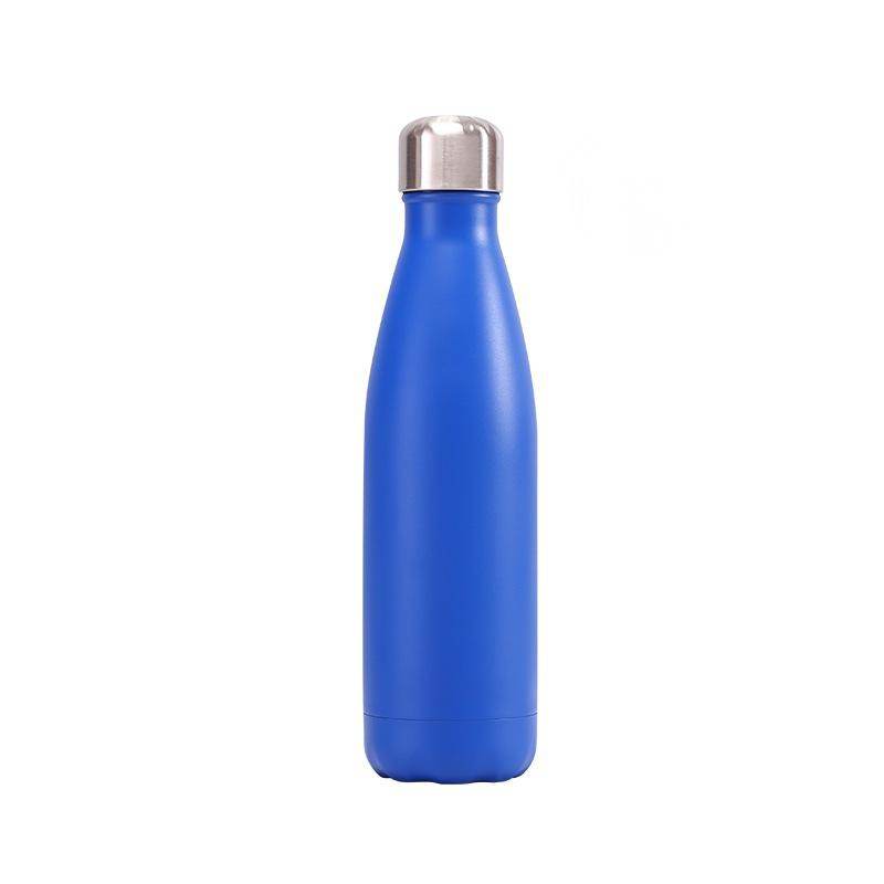 Coke Bottle Stainless Steel Vacuum Flask Bowling Cup Sports Bottle - Mubimart