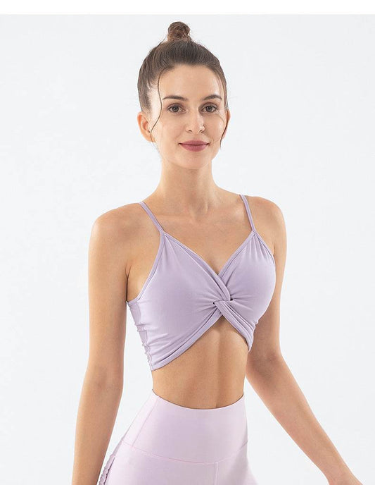Vest women running fitness yoga clothes - Mubimart