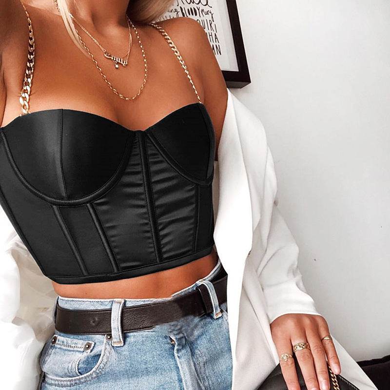 Short camisole - Mubimart