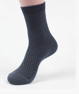 Socks men's new bamboo fiber men's socks - Mubimart