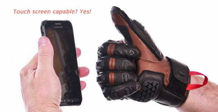 Motorcyclist gloves - Mubimart