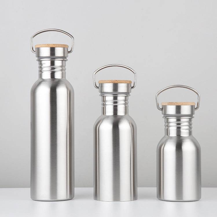 Stainless steel sports bottle - Mubimart