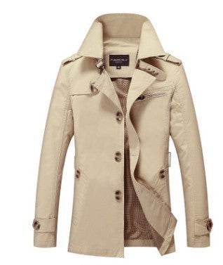 Windbreaker Jacket Coat - Mubimart