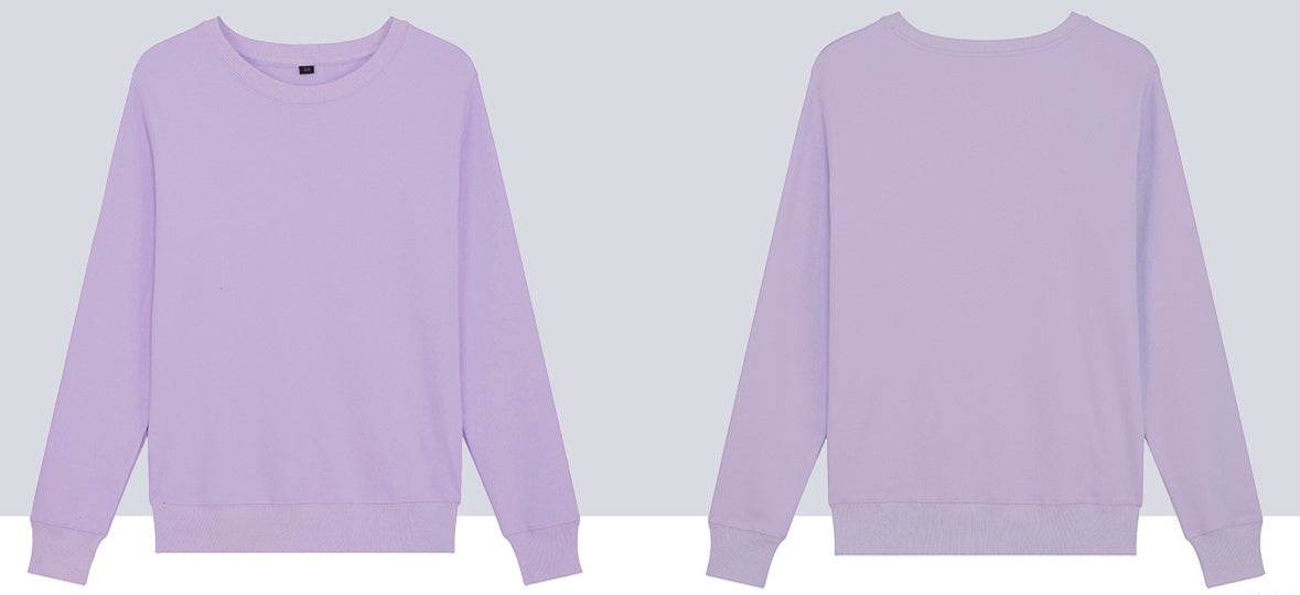 Custom Round Neck Sweatshirts Health Cotton - Mubimart