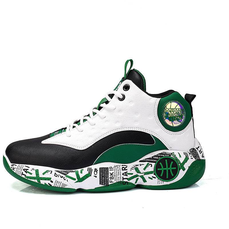 Sneaker Men's Shoes Fall 2024 Mud High-top Basketball Tide Outdoor Casual Running - Mubimart
