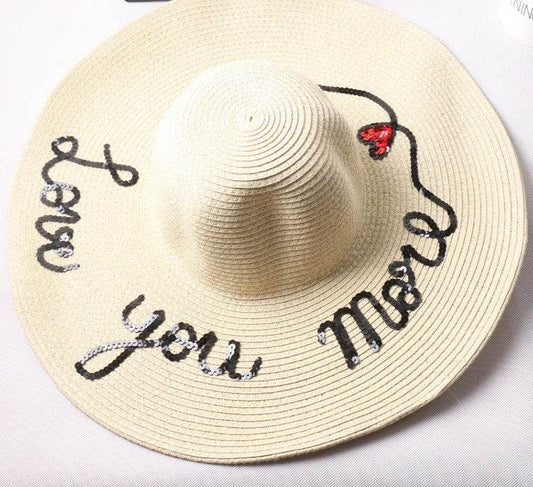 Straw hats for mother daughter - Mubimart