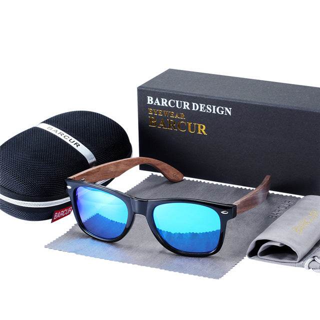 Wood Sunglasses Polarized Men Glasses for men - Mubimart