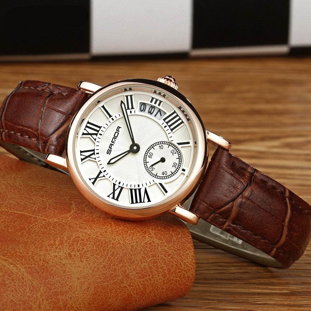 Watch women waterproof delicate belt women - Mubimart