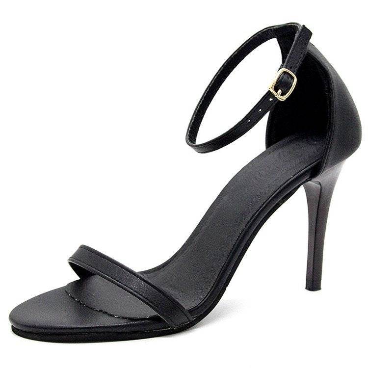 Strap stiletto heels - Mubimart