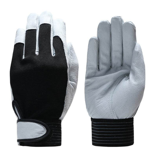 Labor protection gloves pigskin gloves - Mubimart