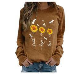 Christmas Jumpers Winter Sweatshirts Knitted top - Mubimart -  