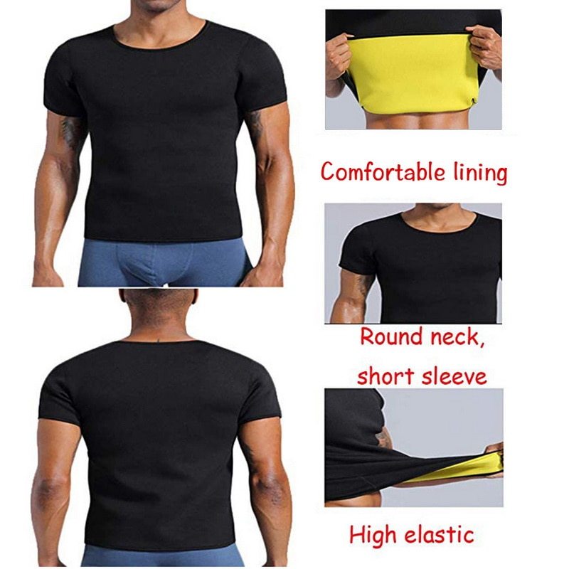 Mens Slimming Body Building Shaper Underwear Waist Slim Fit Shapewear - Mubimart -  