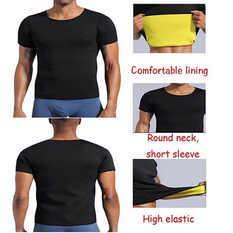 Mens Slimming Body Building Shaper Underwear Waist Slim Fit Shapewear - Mubimart
