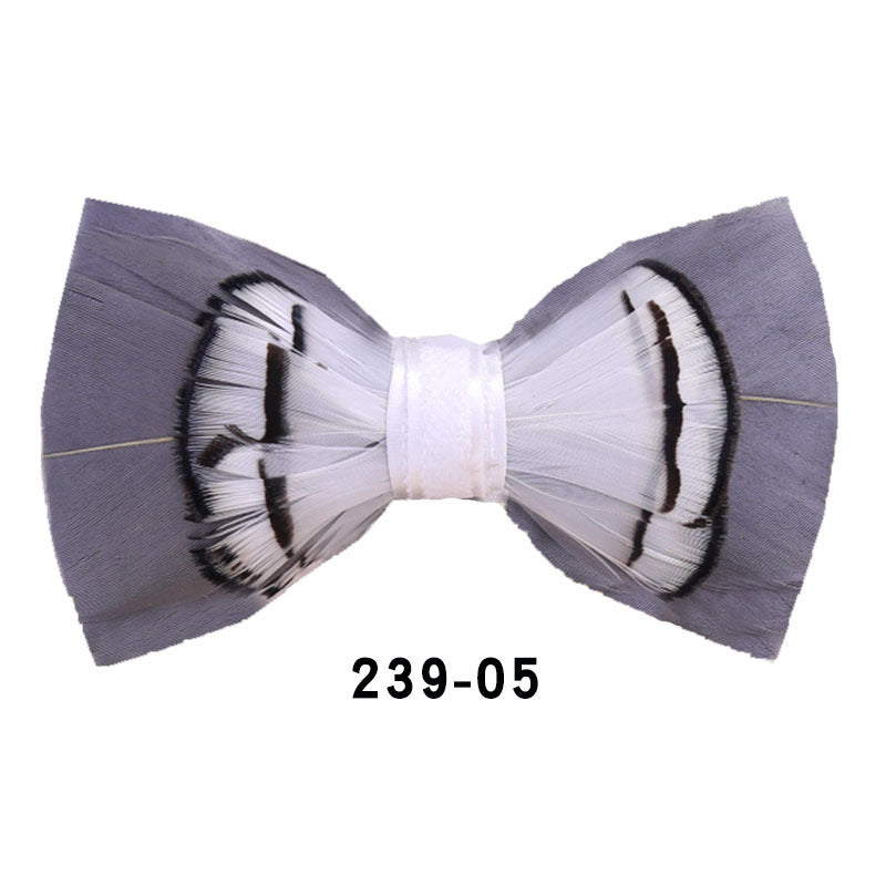 Men's Bow Tie Pink Bow Tie