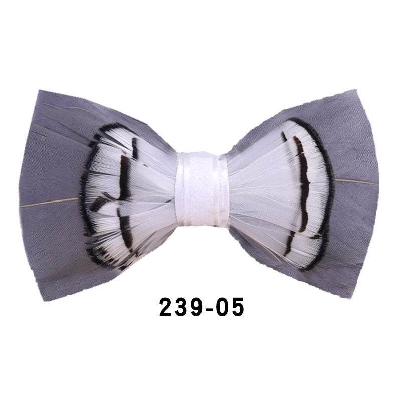 Men's Bow Tie Pink Bow Tie - Mubimart