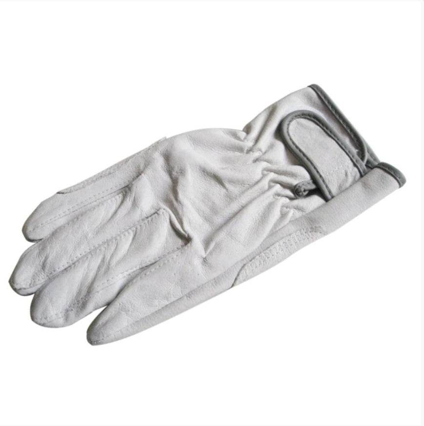 Pigskin protective gloves, electric welder, non-slip gloves, protective gloves - Mubimart