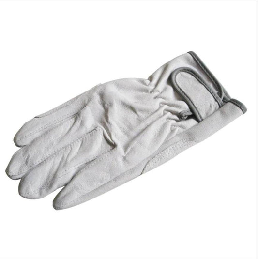 Pigskin protective gloves, electric welder, non-slip gloves, protective gloves - Mubimart
