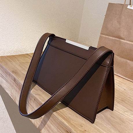 Elegant Female Large Tote Bag Fashion New High Quality PU Leather Women's Designer Handbag Travel Shoulder Messenger Bag - Mubimart