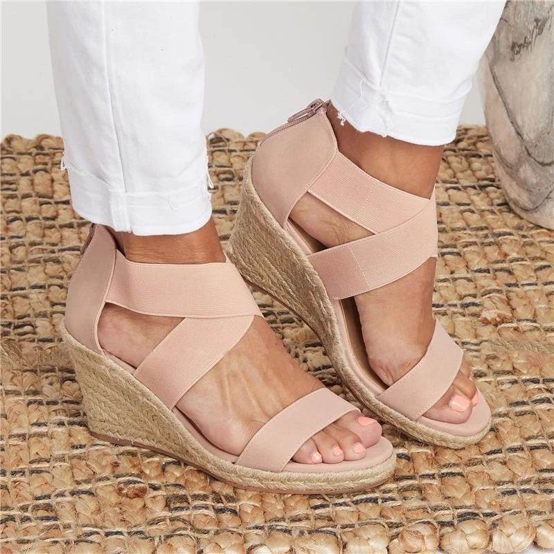 Women's Wedge Sandals - Mubimart
