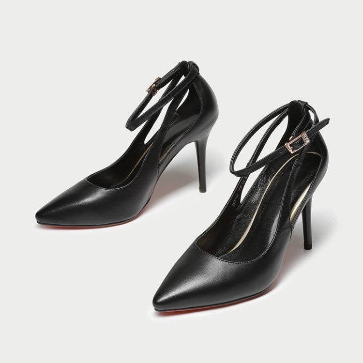 Shallow stiletto heels - Mubimart