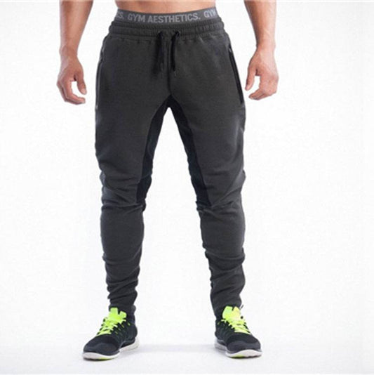 Slim-fit feet sweatpants - Mubimart