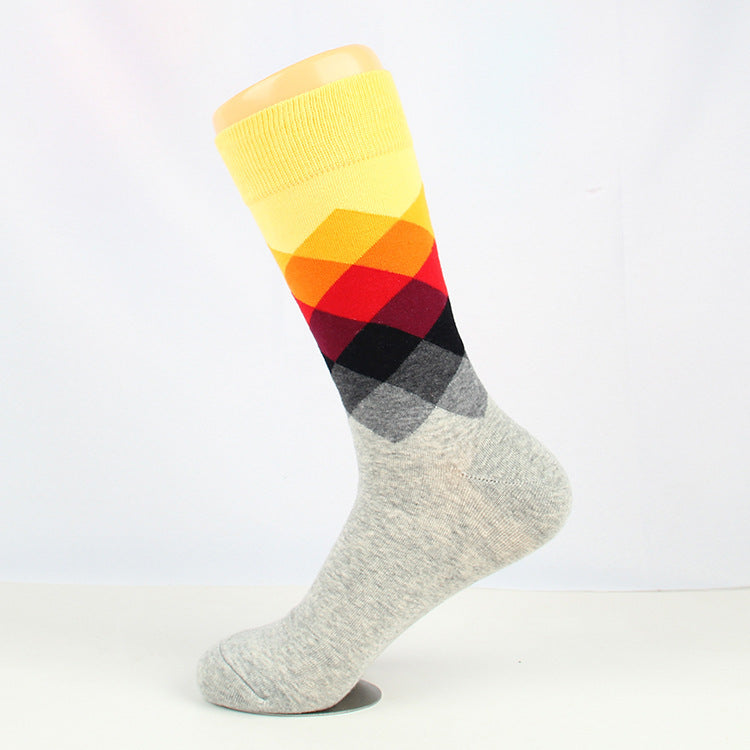 Diamond women's socks in tube socks - Mubimart -  