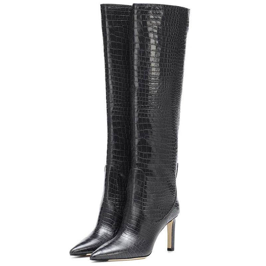 Tall sexy big size fashion boots - Mubimart