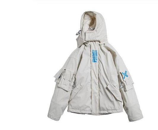 Winter Jacket Men Hooded Coats - Mubimart