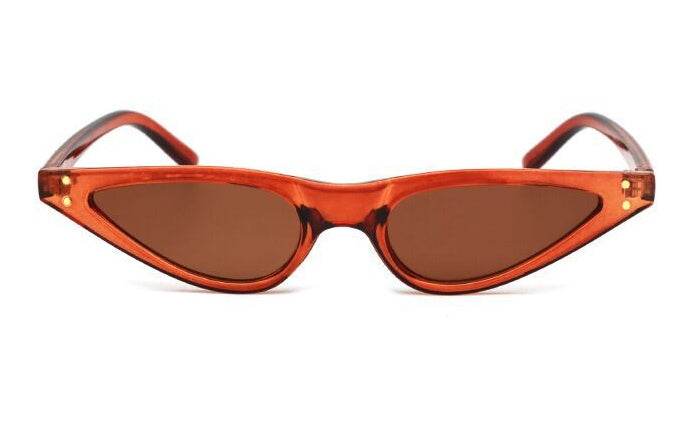Retro sunglasses cat eye sunglasses ladies glasses - Mubimart