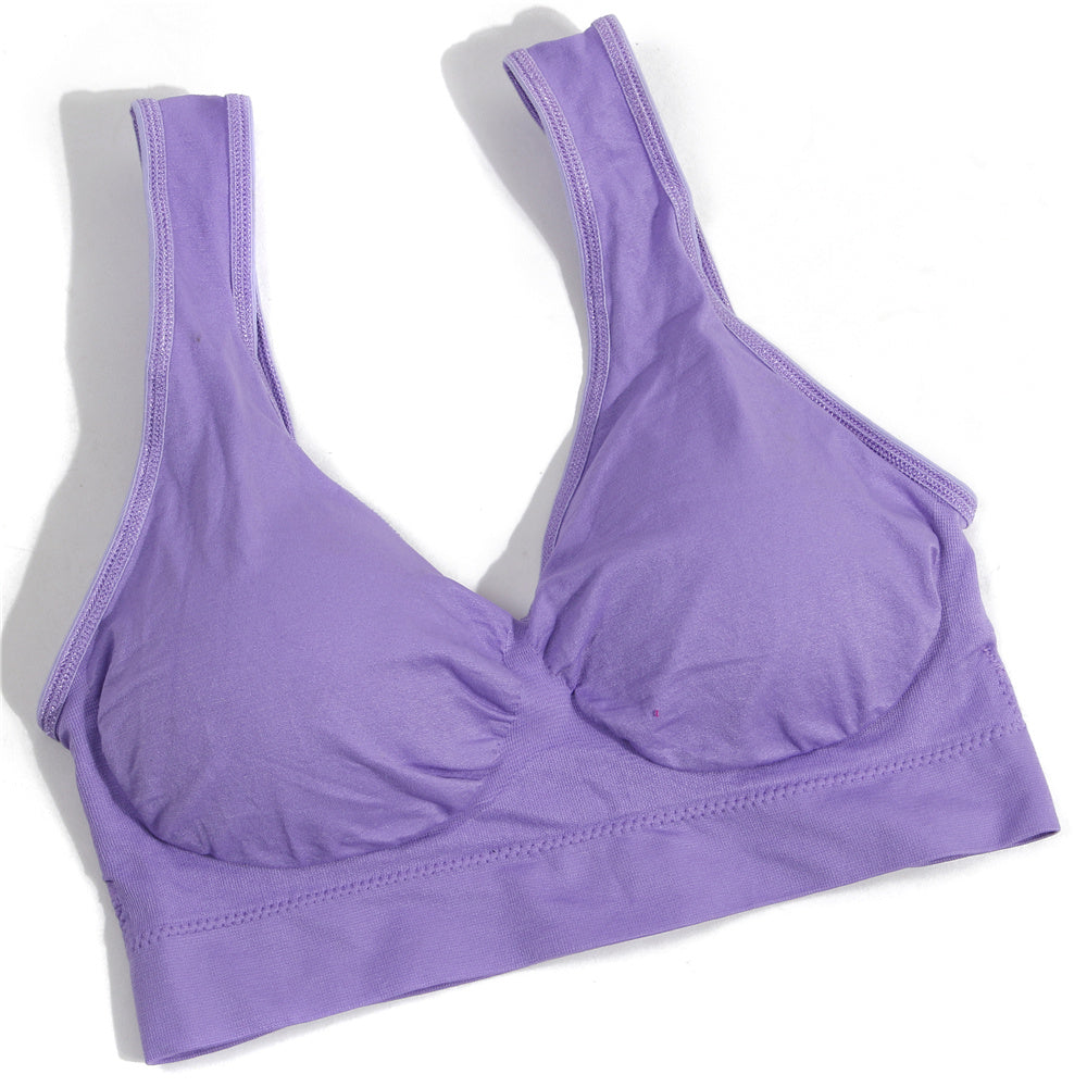 Seamless push up bra - Mubimart -  