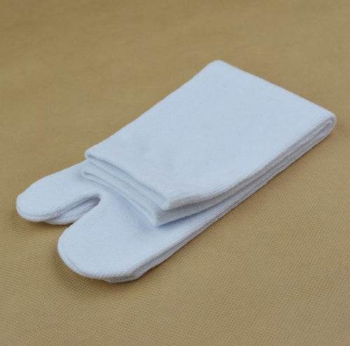 Japanese men's socks, women's socks, two toe socks, toe socks, wooden socks - Mubimart