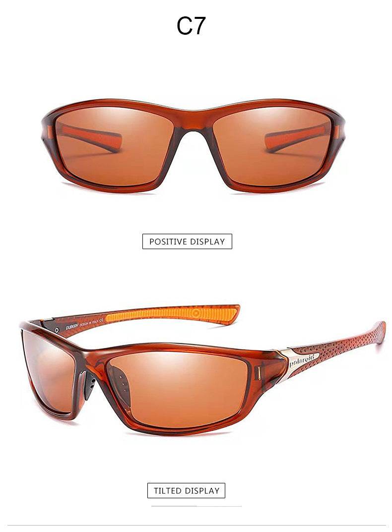 Polarized night vision sunglasses - Mubimart