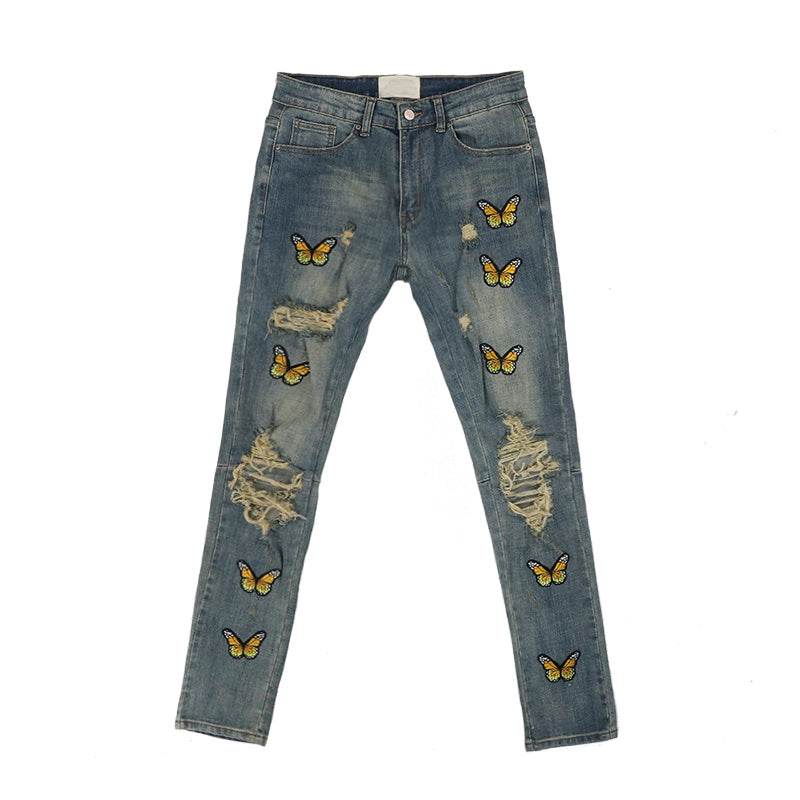 Butterfly jeans - Mubimart