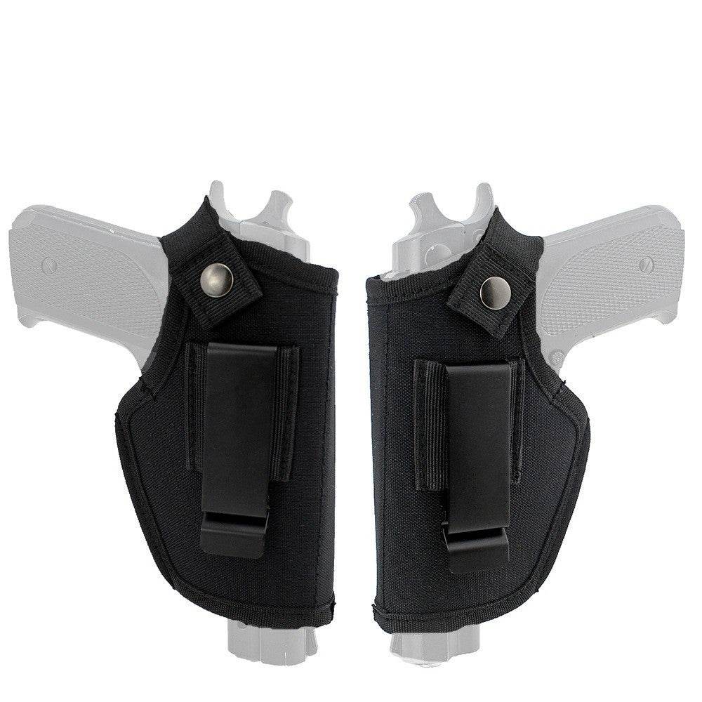 Nylon Tactical Pistol Fanny Pack Holster - Mubimart