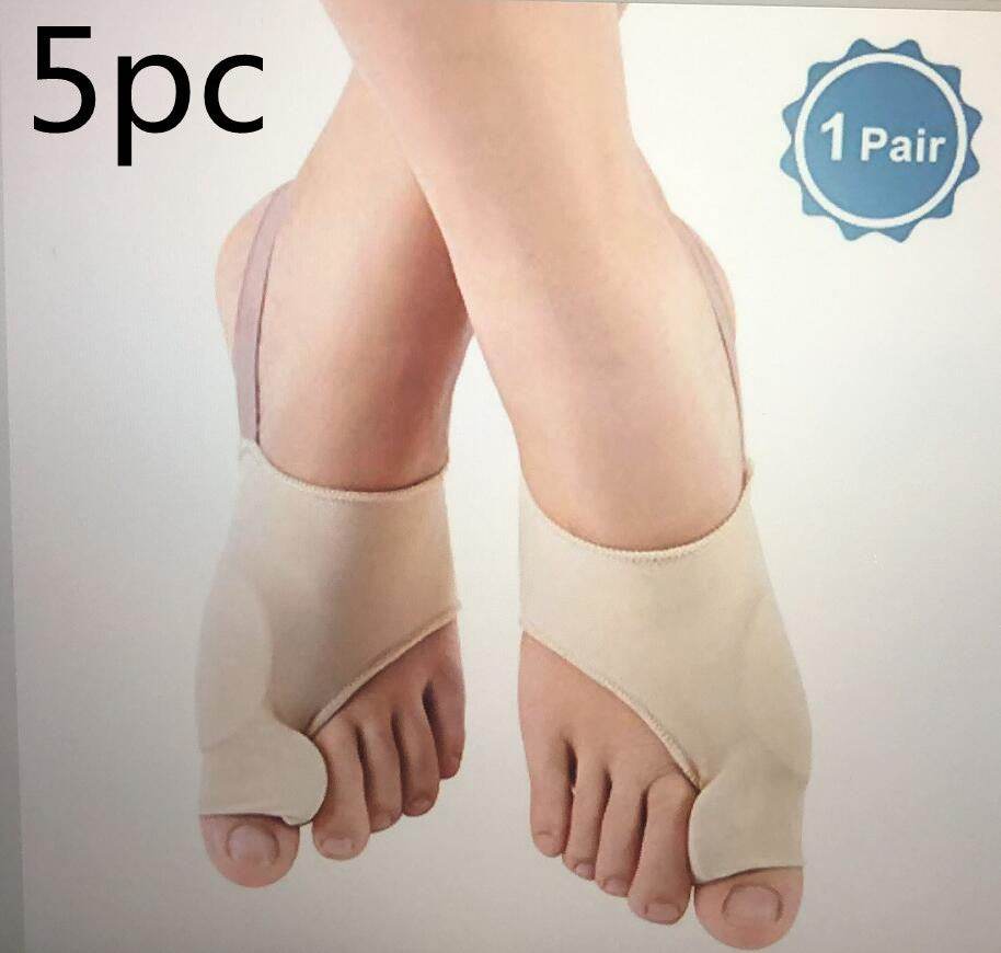Corrective Socks Toe Valgus Toe Separator Superior Bunion Pain Relief - Mubimart