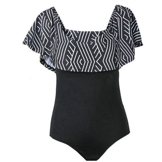 Printed bikini swimsuit - Mubimart