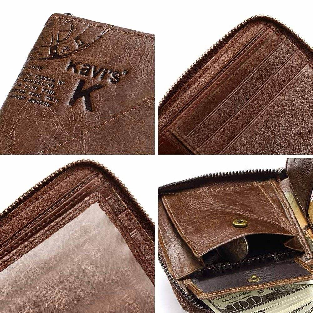 Multi-functional soft wallet - Mubimart