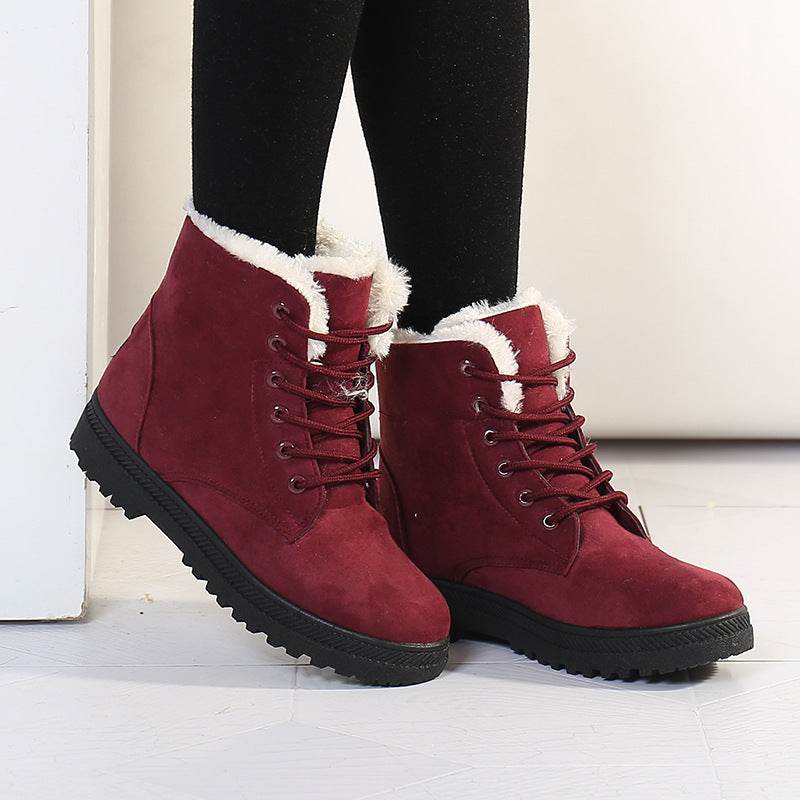 WARM SNOW BOOTS - Mubimart