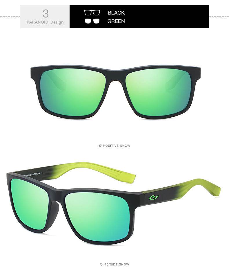 Men's sports polarized sunglasses - Mubimart