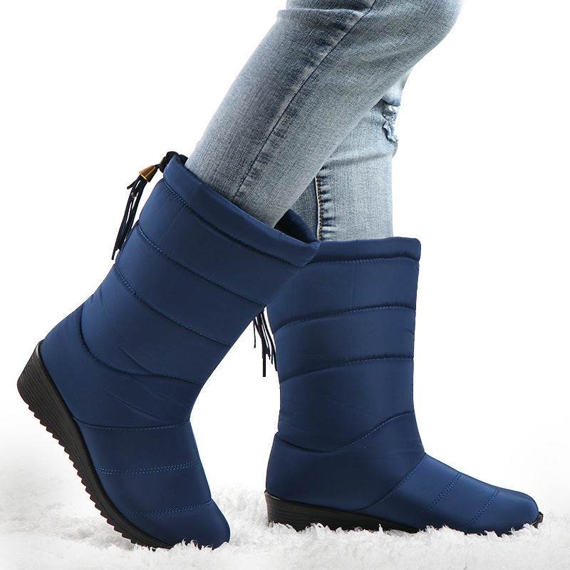 Waterproof snow boots - Mubimart