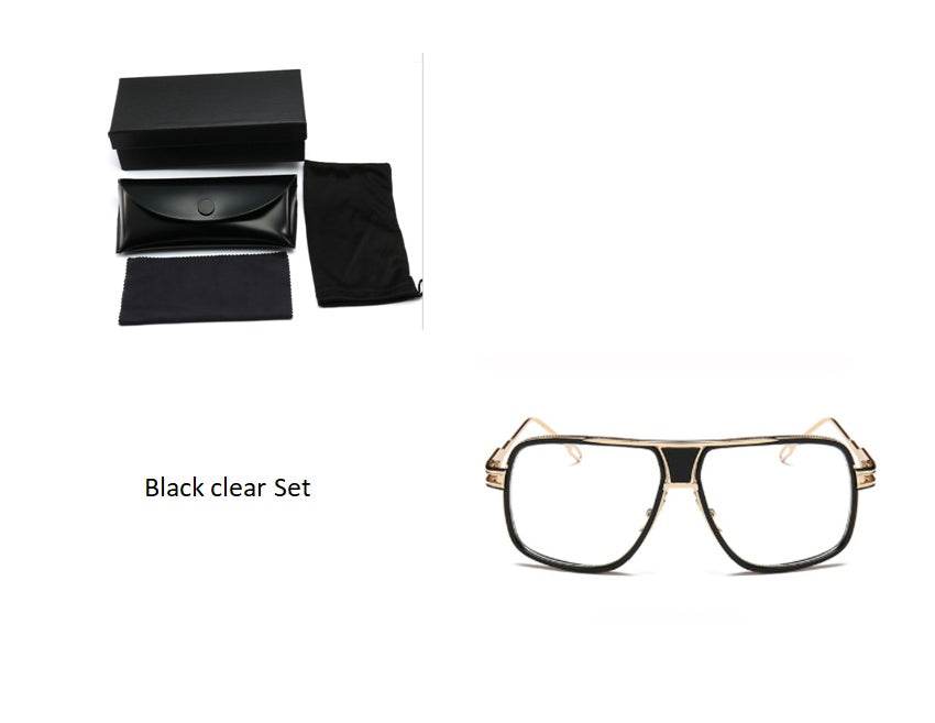 Sunglasses Men Brand Designer Sun Glasses Driving Oculos De Sol Masculino Grandmaster Square Sunglass - Mubimart